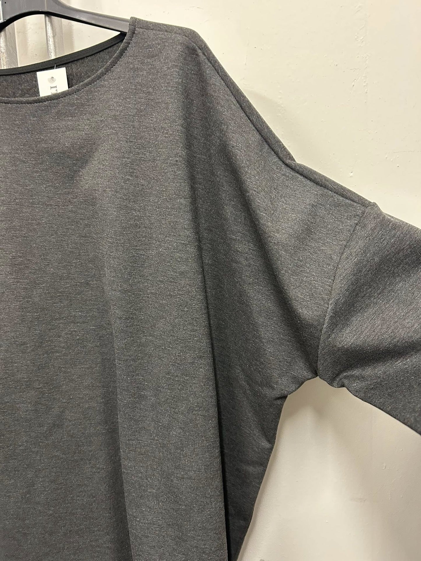 Maglia felpata Cod.No112 Tg.62/64 - taglie_forti