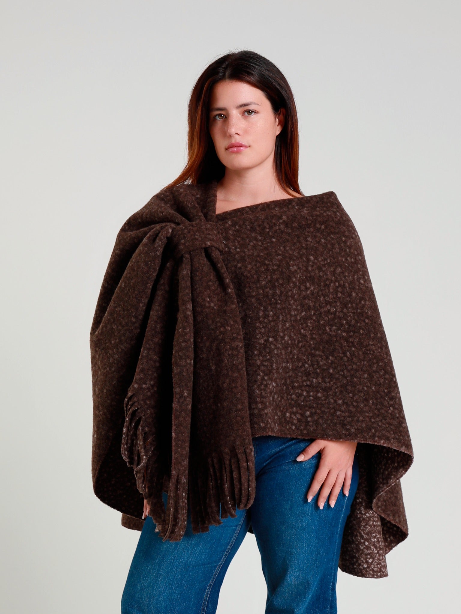 Mantella Cod.Se235 TG. 52 - 56 - taglie_forti