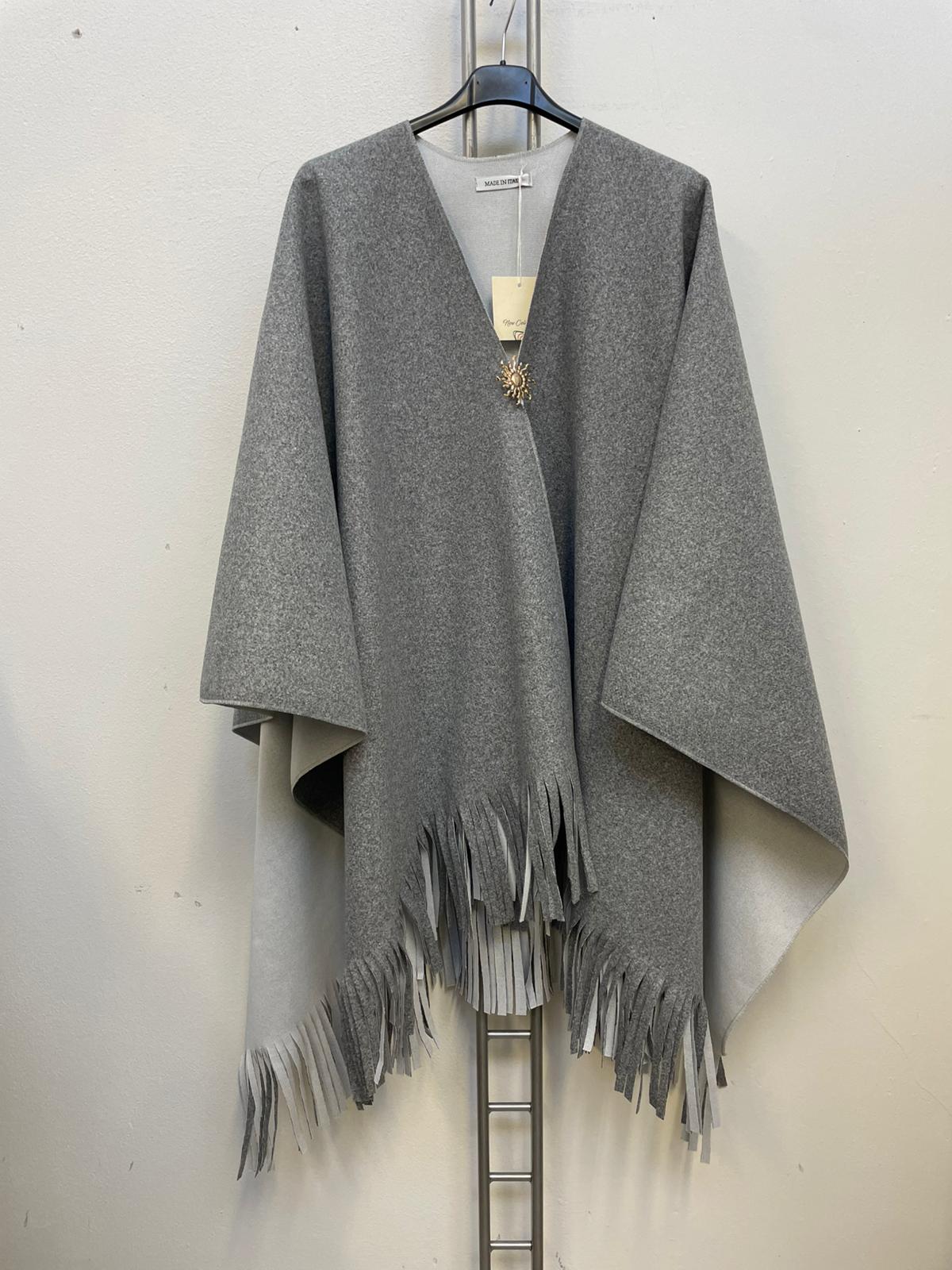 Mantella Se239 Tg.62 - 66 - taglie_forti