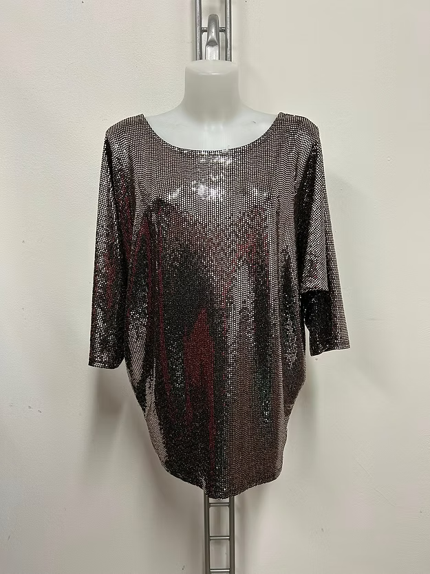 Camicia strass Cod.No037 Tg.54-56