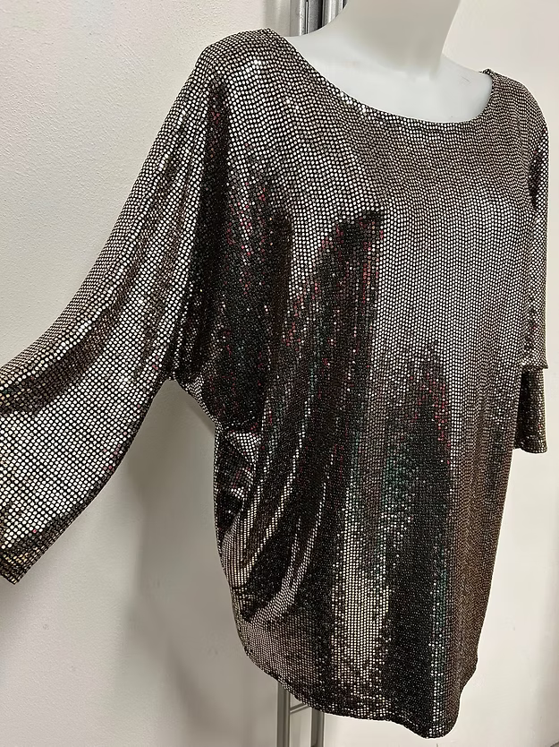 Camicia strass Cod.No037 Tg.54-56