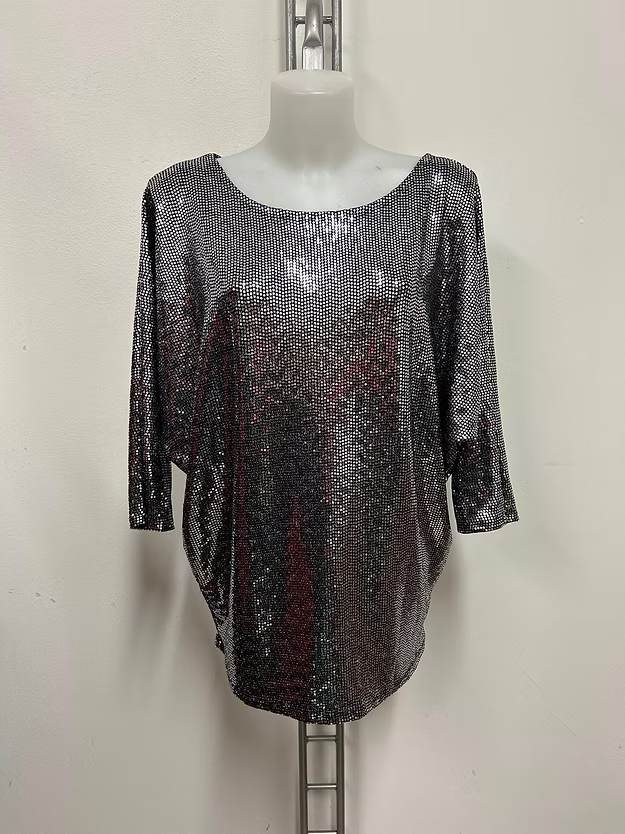 Camicia strass Cod.No037 Tg.54-56