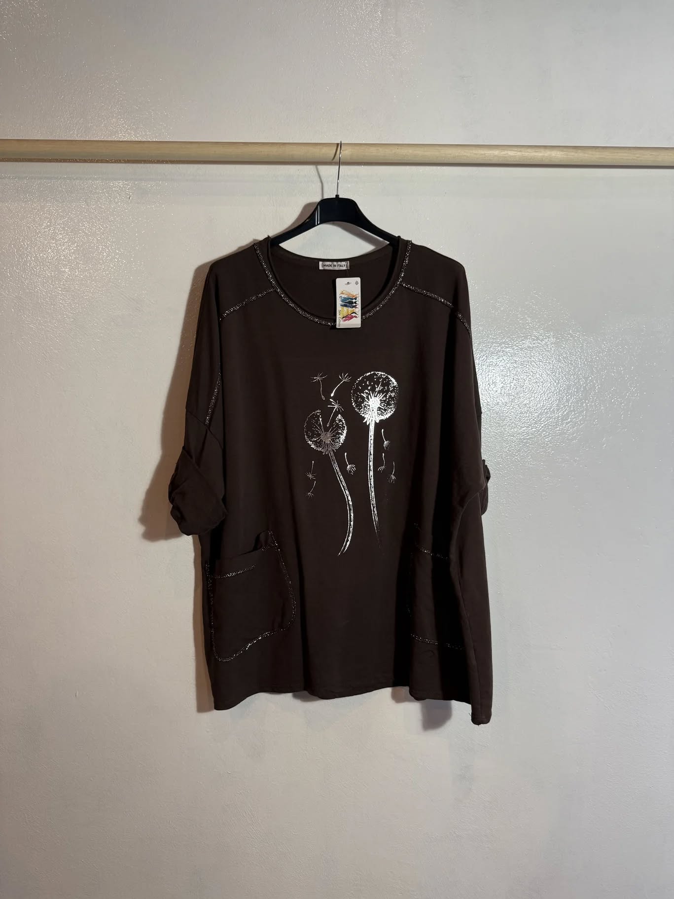 Maglia cotone Cod.Nz19 Tg.56-58