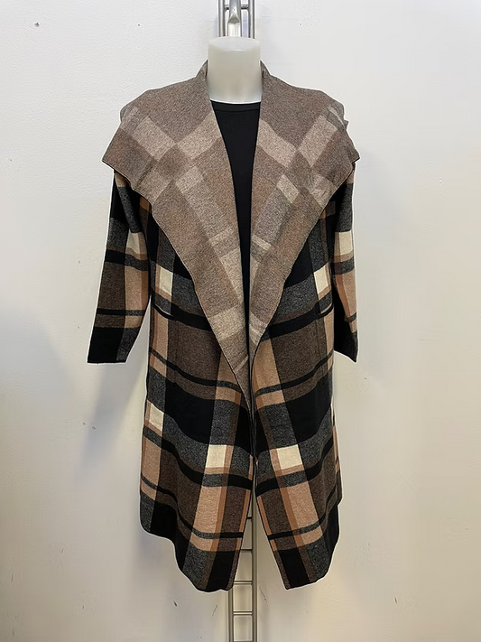 Lange cardigan Cod.Ot006 Maat 52-54