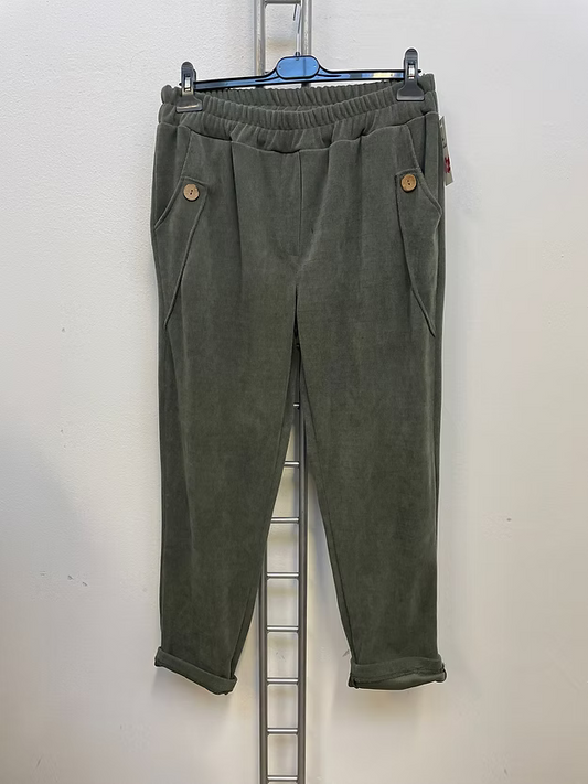Pantalon chenille Cod.Ot054 Taille 52-54