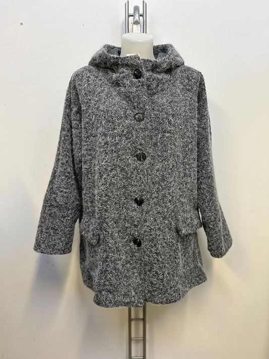 Giacca di lanacotta Cod.Ot146 Tg.56-58
