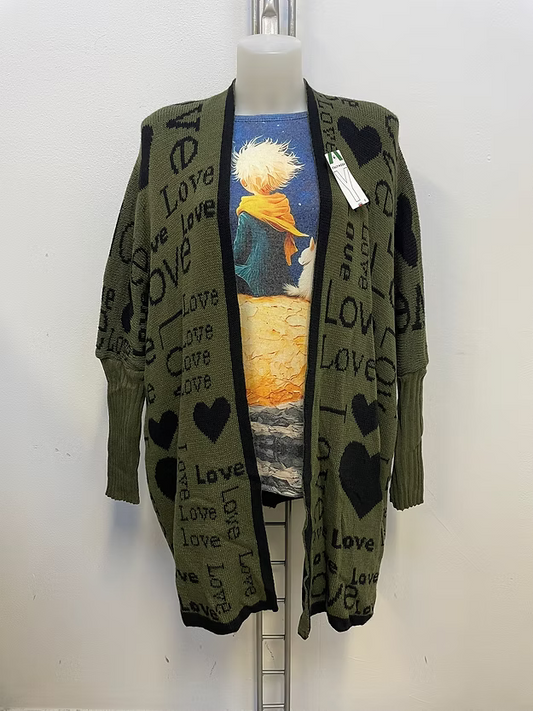 Cardigan Cod.Ot210 Taille 62-66