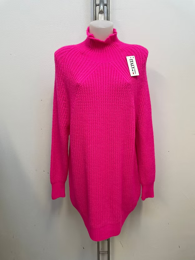 Langer Pullover Cod.Ot289 Größen 58-60