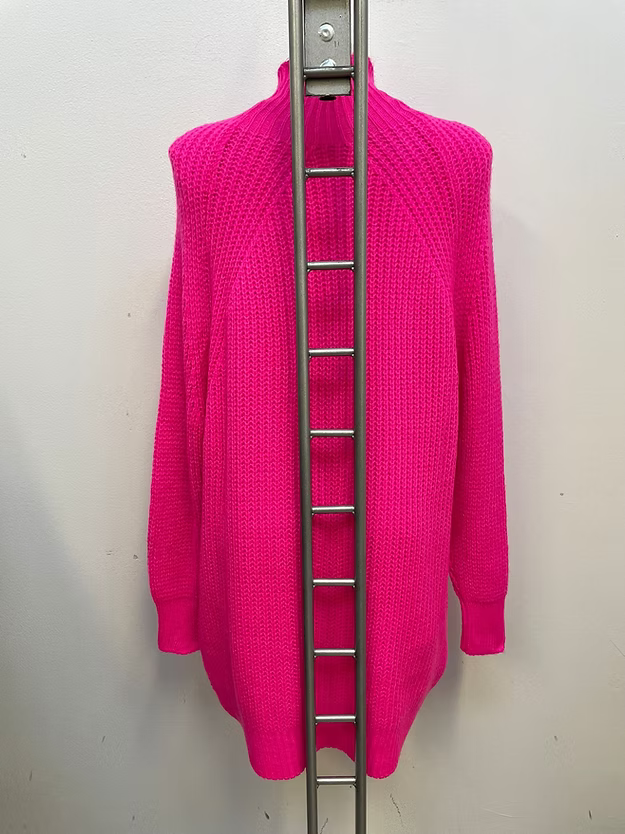 Langer Pullover Cod.Ot289 Größen 58-60