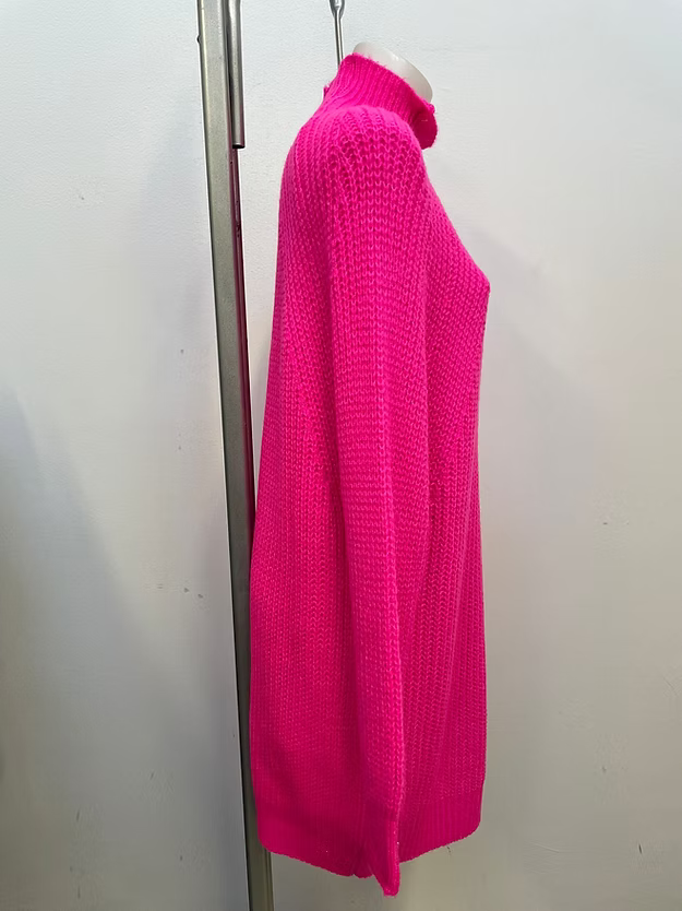 Langer Pullover Cod.Ot289 Größen 58-60