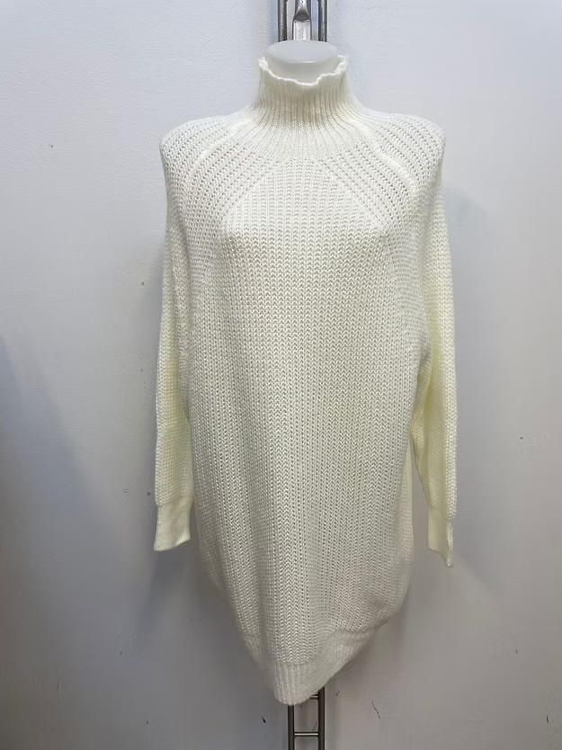 Langer Pullover Cod.Ot289 Größen 58-60
