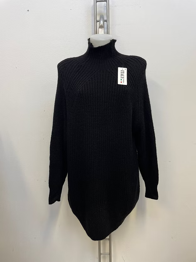 Langer Pullover Cod.Ot289 Größen 58-60