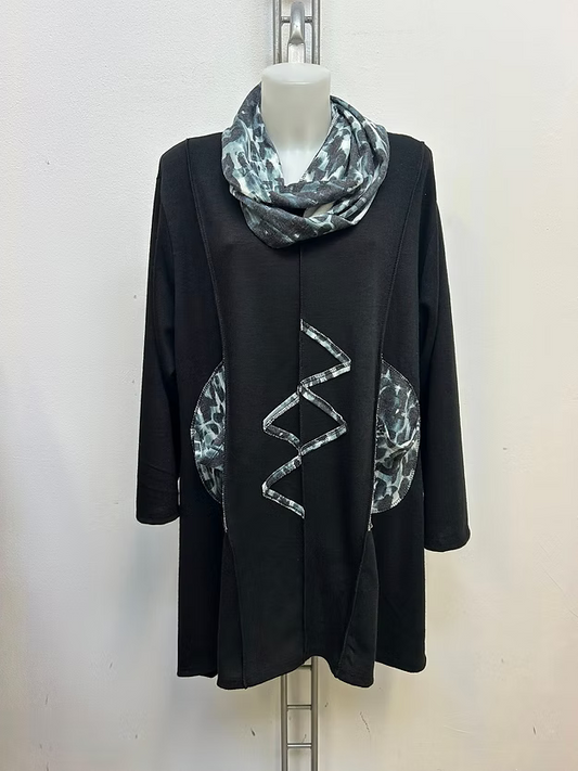 Maglia con girocollo Cod.Ot310 Tg. 64-66