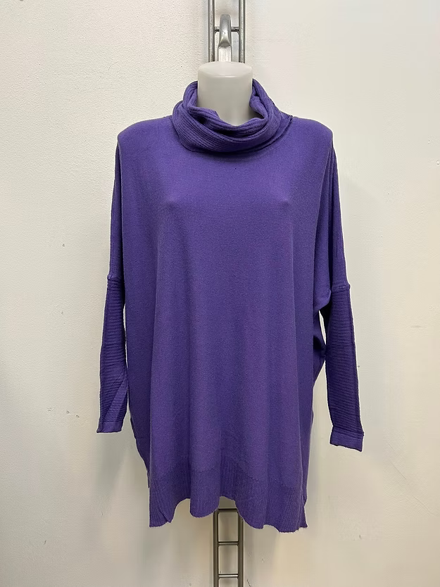 Pull col montant Cod.Ot316 Taille 60-62 