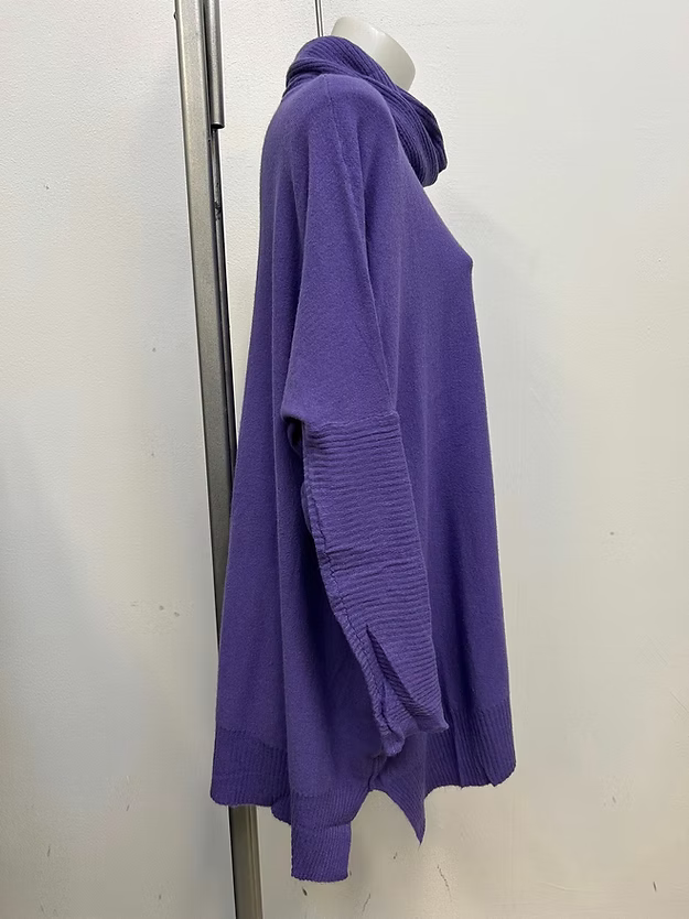 Pull col montant Cod.Ot316 Taille 60-62 