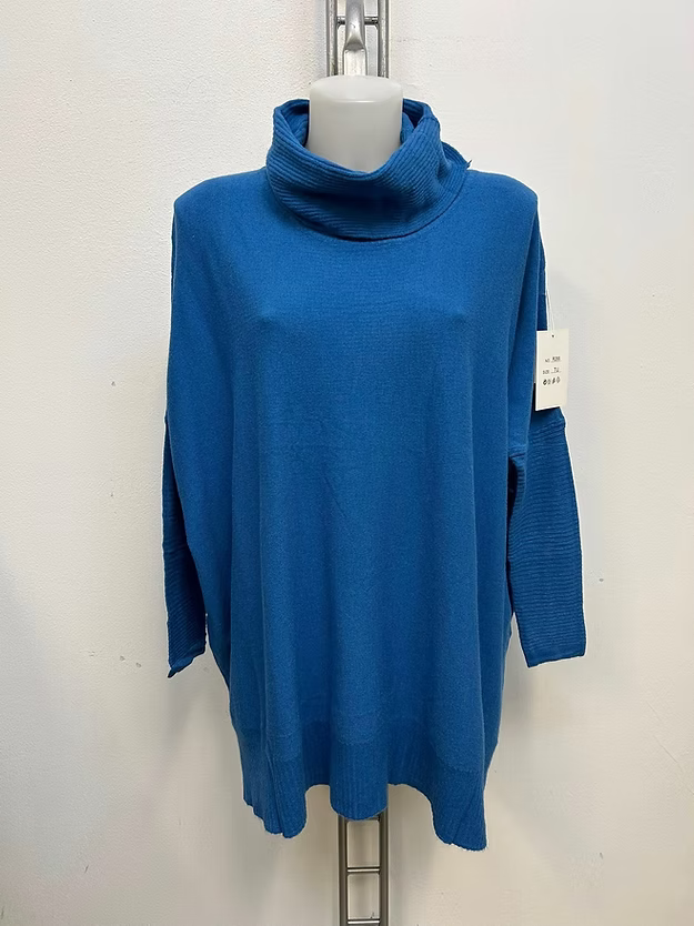 Pull col montant Cod.Ot316 Taille 60-62 