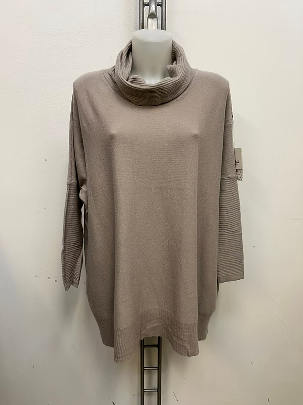 Pull col montant Cod.Ot316 Taille 60-62 