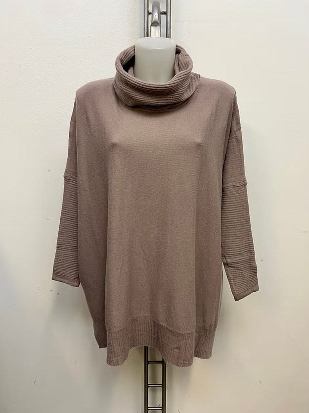 Pull col montant Cod.Ot316 Taille 60-62 