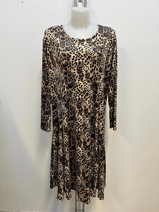 Vestito ciniglia Cod.Ot347 Tg.60-64