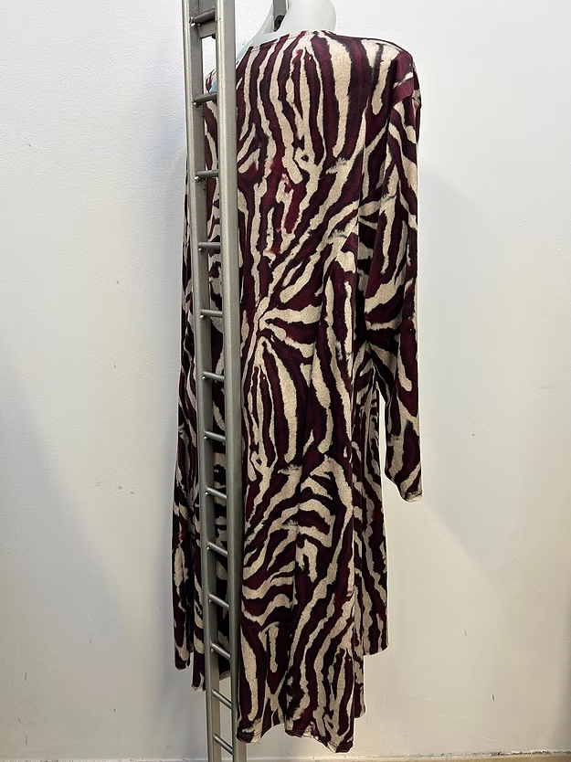 Chenille jurk Cod.Ot347 Maat 60-64 