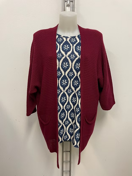 Strickjacke Cod.Ot384 TG.56