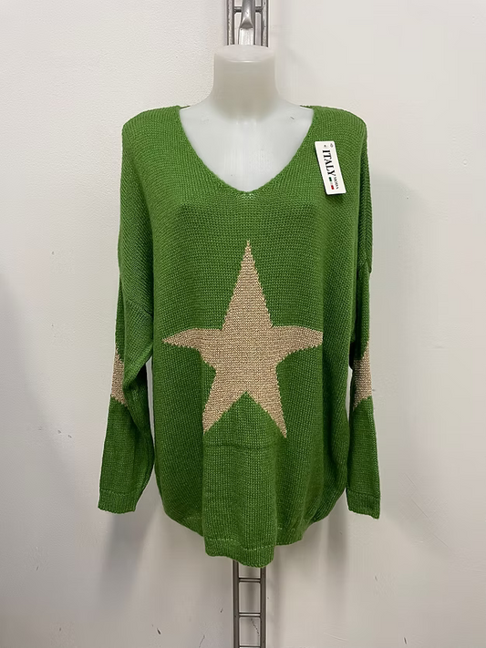 Maglia scollo V Cod.Ot484 Tg. 58-60