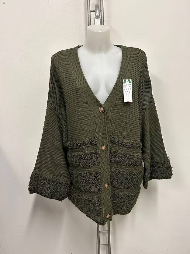 Giacca di lana Cod.Ot618 Tg. 56