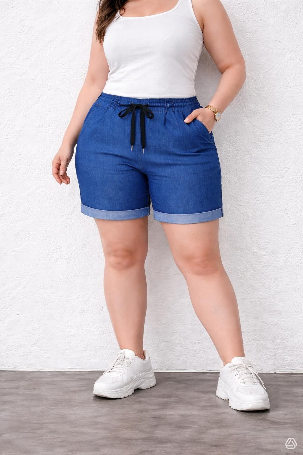 Pantaloncini Cod.Gi118 Tg.54-56 - taglie_forti