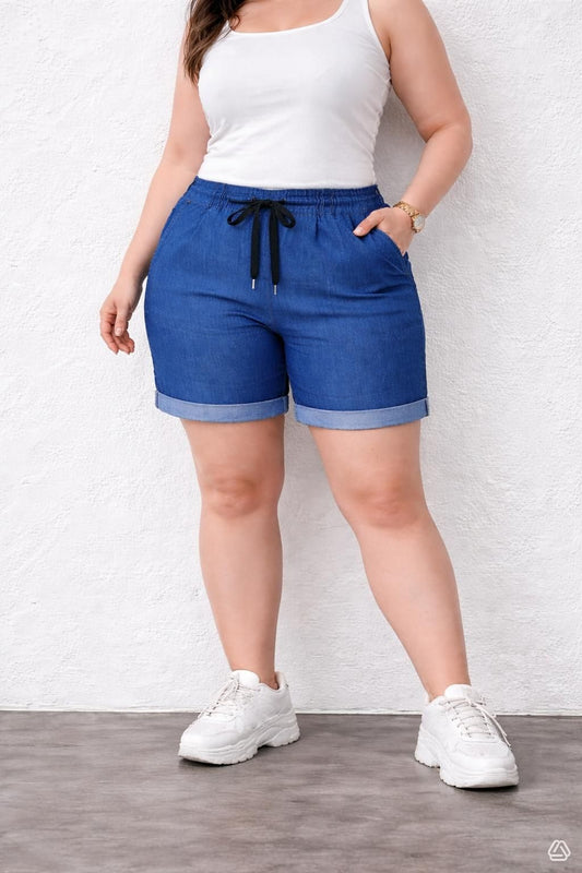 Pantaloncini Cod.Gi118 Tg.54-56 - taglie_forti