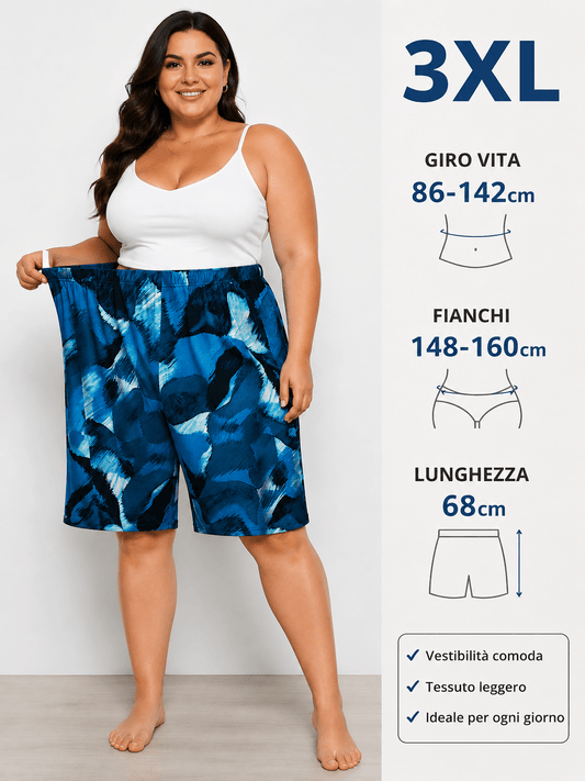 Pantaloncini Cod.Gi150 Tg.56-58 - taglie_forti
