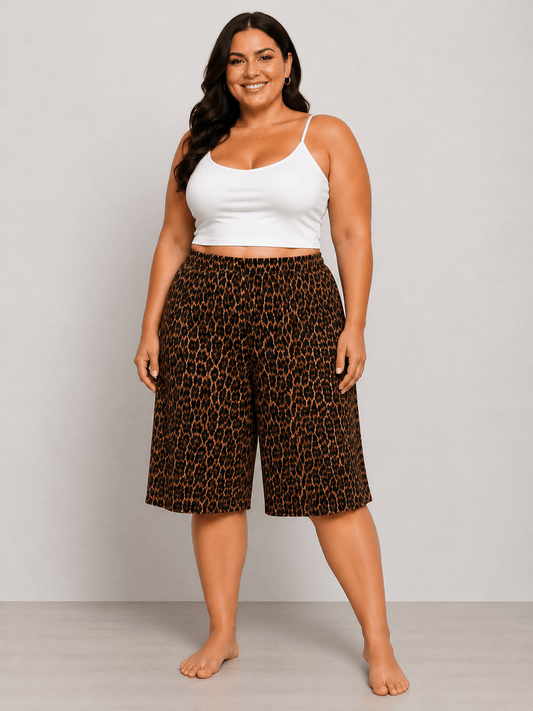 Pantaloncini Cod.Gi154 Tg.56-58 - taglie_forti