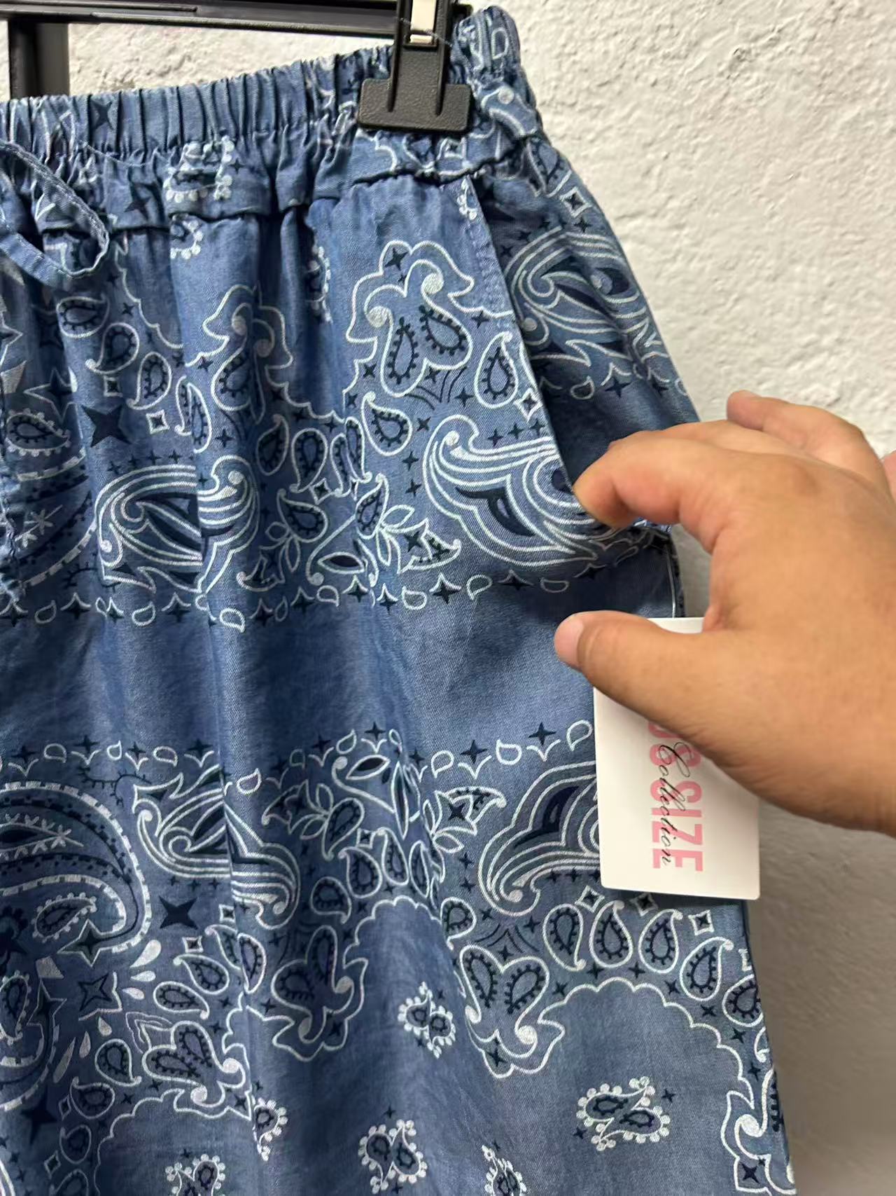 Pantaloncini Cod.Lu100 Tg.54-58 - taglie_forti