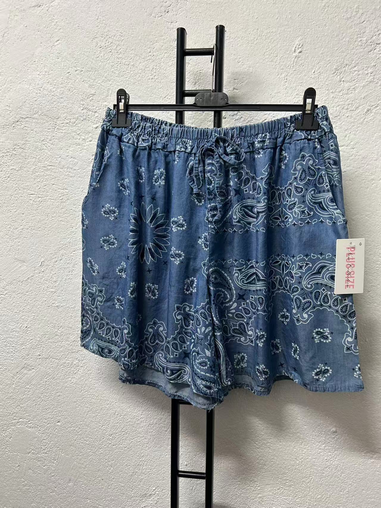 Pantaloncini Cod.Lu100 Tg.54-58 - taglie_forti