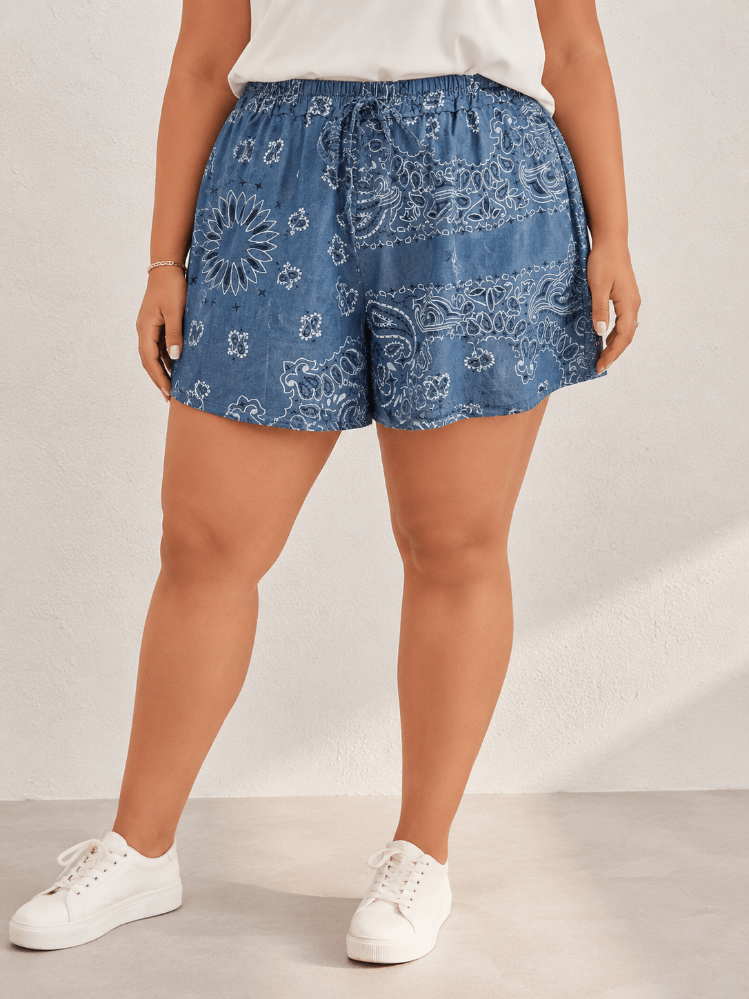 Pantaloncini Cod.Lu100 Tg.54-58 - taglie_forti
