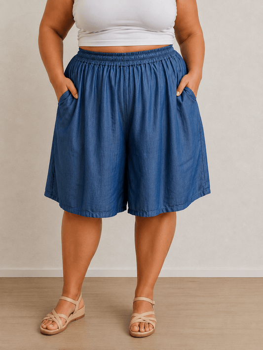 Pantaloncini Cod.Mg294 Tg.56 - 58 - taglie_forti