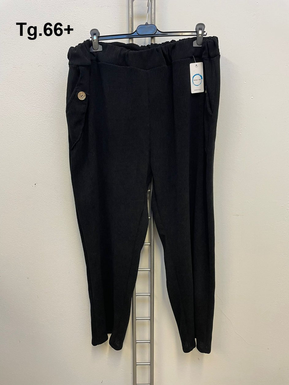 Pantalone Cod.Ot244 Tg.64 - 66+ - taglie_forti