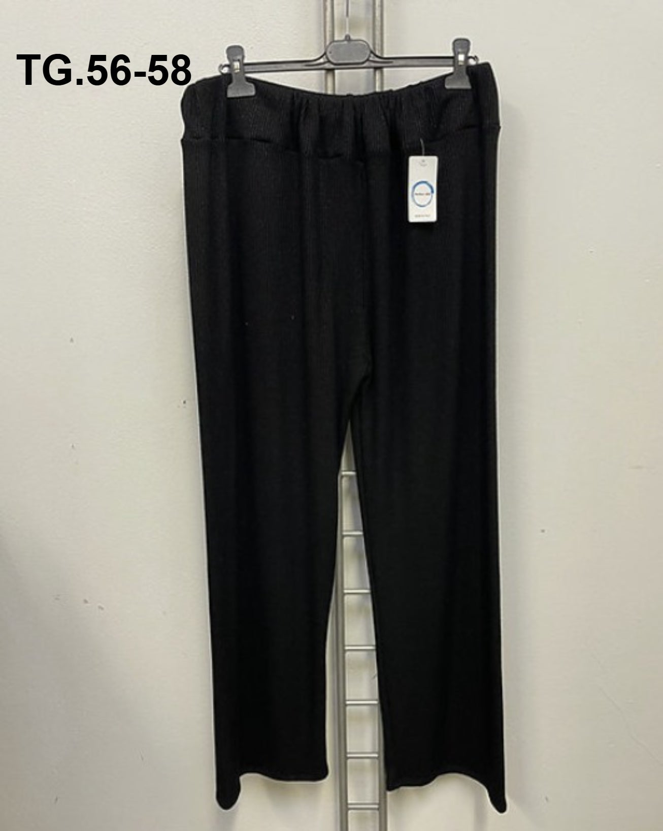 Pantalone un pò Lurex Cod.No362 tg. 56 - 66+ - taglie_forti
