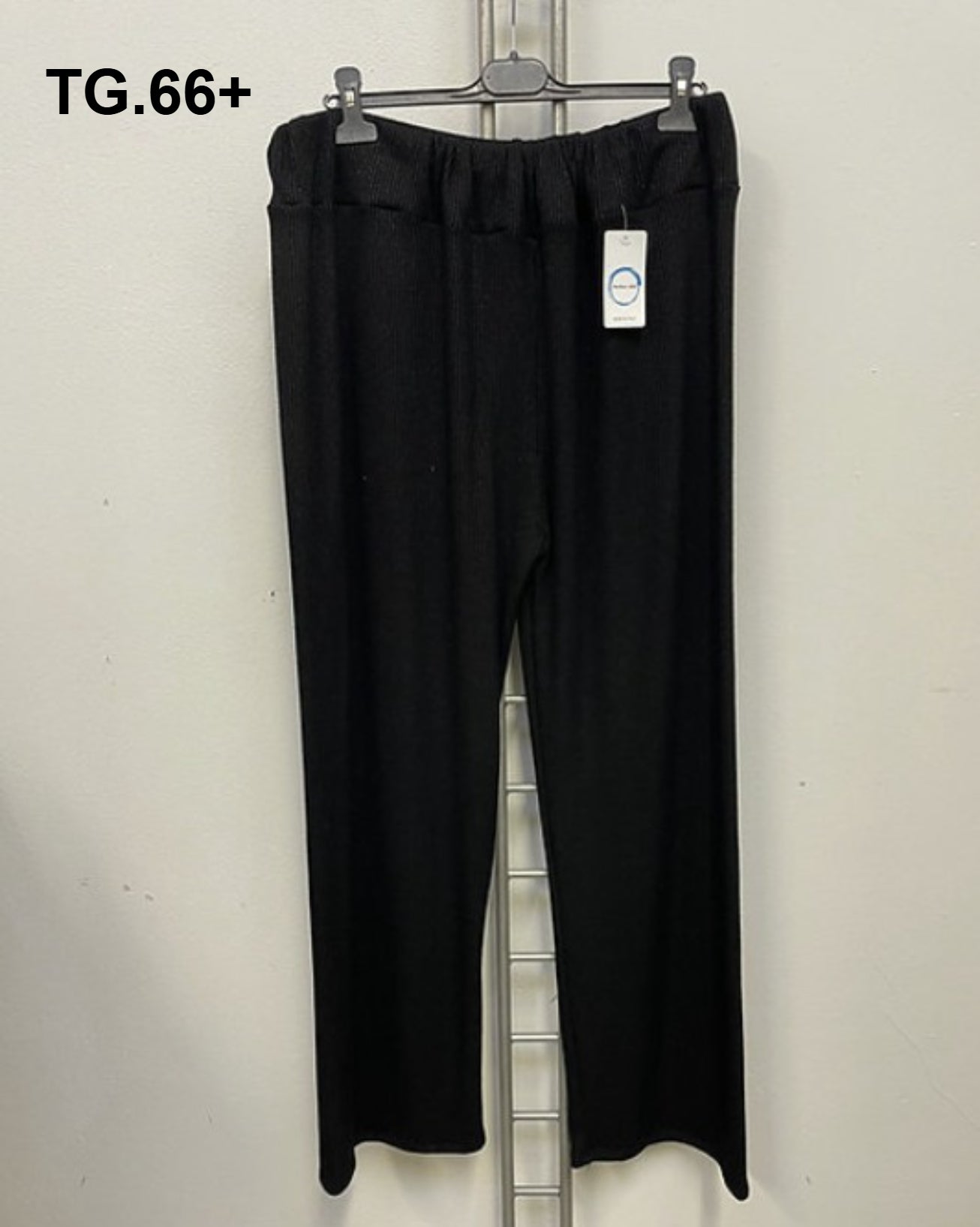 Pantalone un pò Lurex Cod.No362 tg. 56 - 66+ - taglie_forti