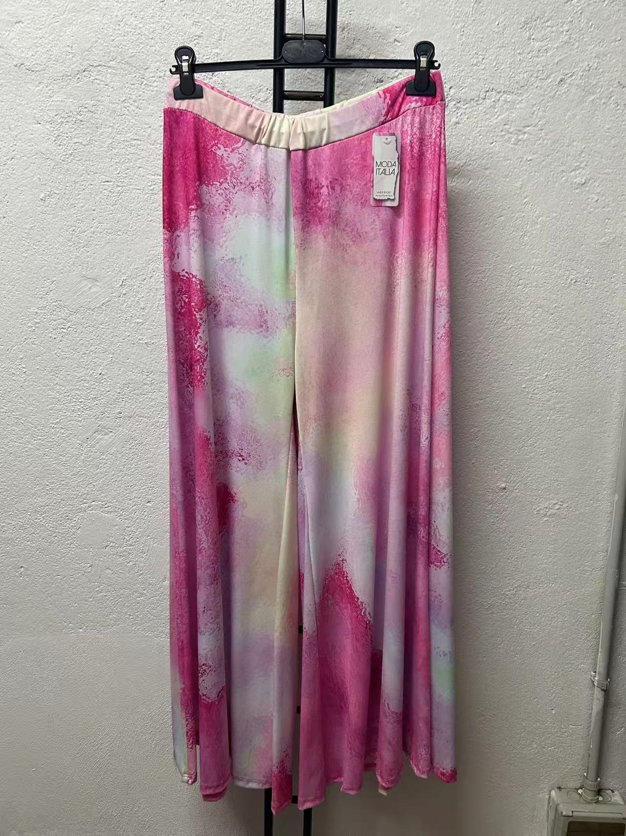 Pantaloni a palazzo Cod.Mg049 Tg.54 - 58 - taglie_forti