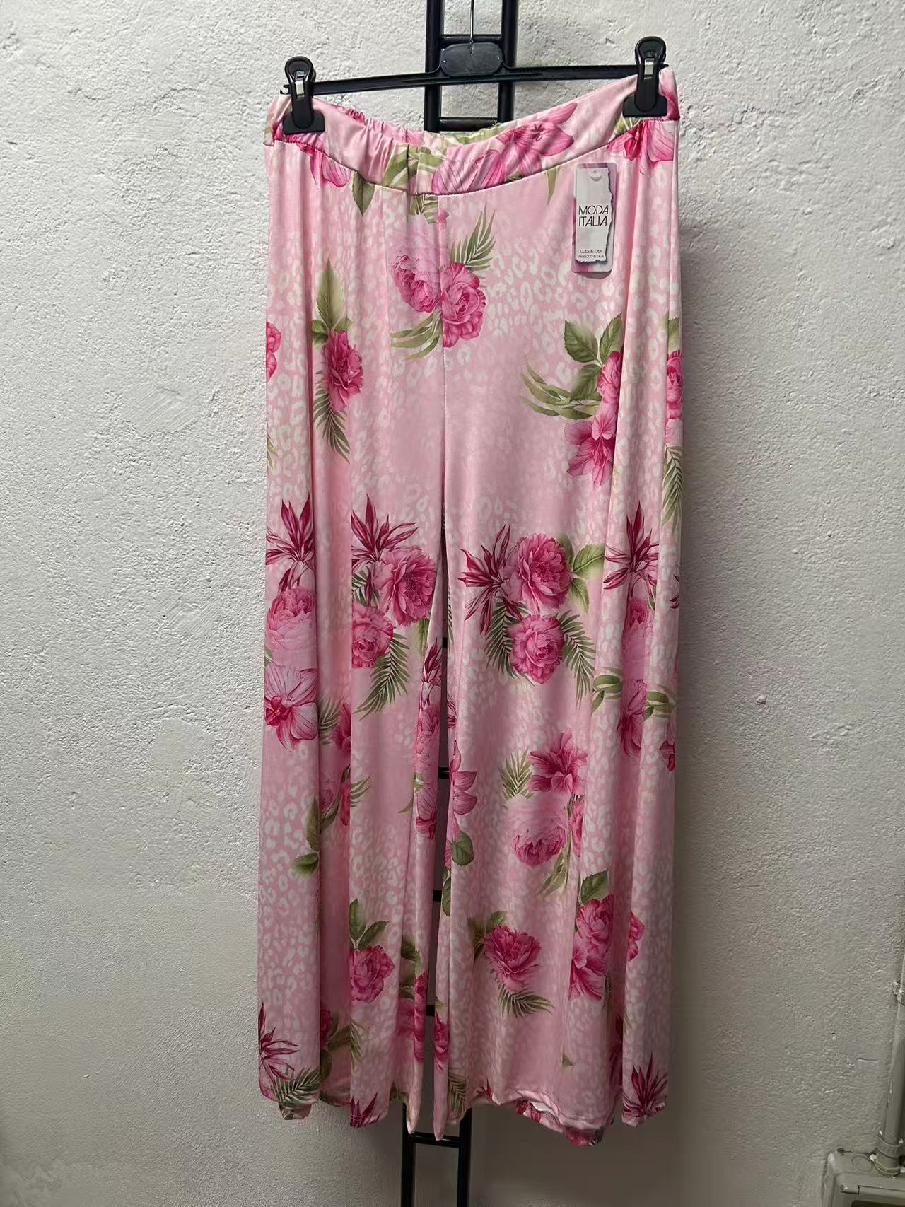 Pantaloni a palazzo Cod.Mg049 Tg.54 - 58 - taglie_forti