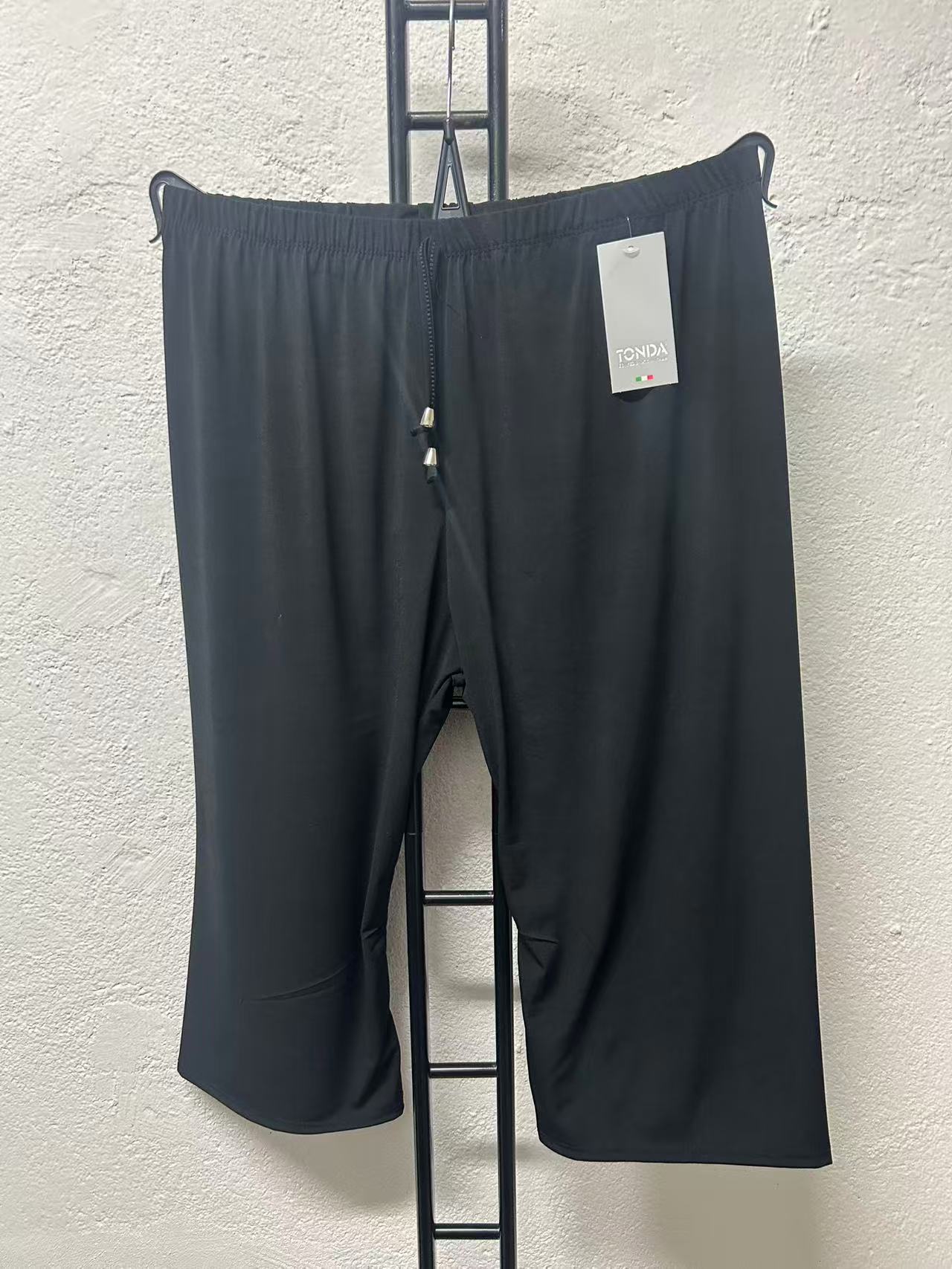 Pantaloni a pinocchietto Cod.Ap452 Tg.50 - 54 - taglie_forti