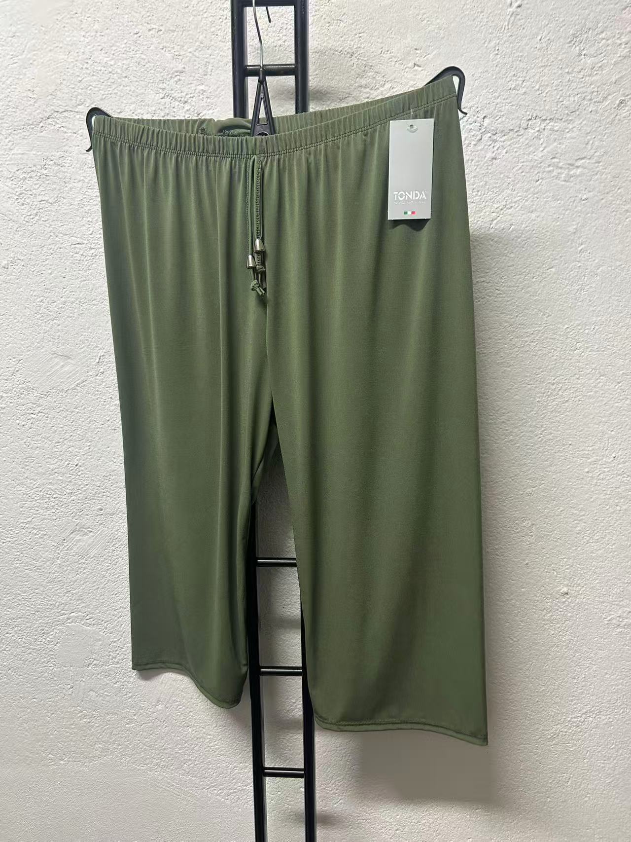 Pantaloni a pinocchietto Cod.Ap452 Tg.50 - 54 - taglie_forti