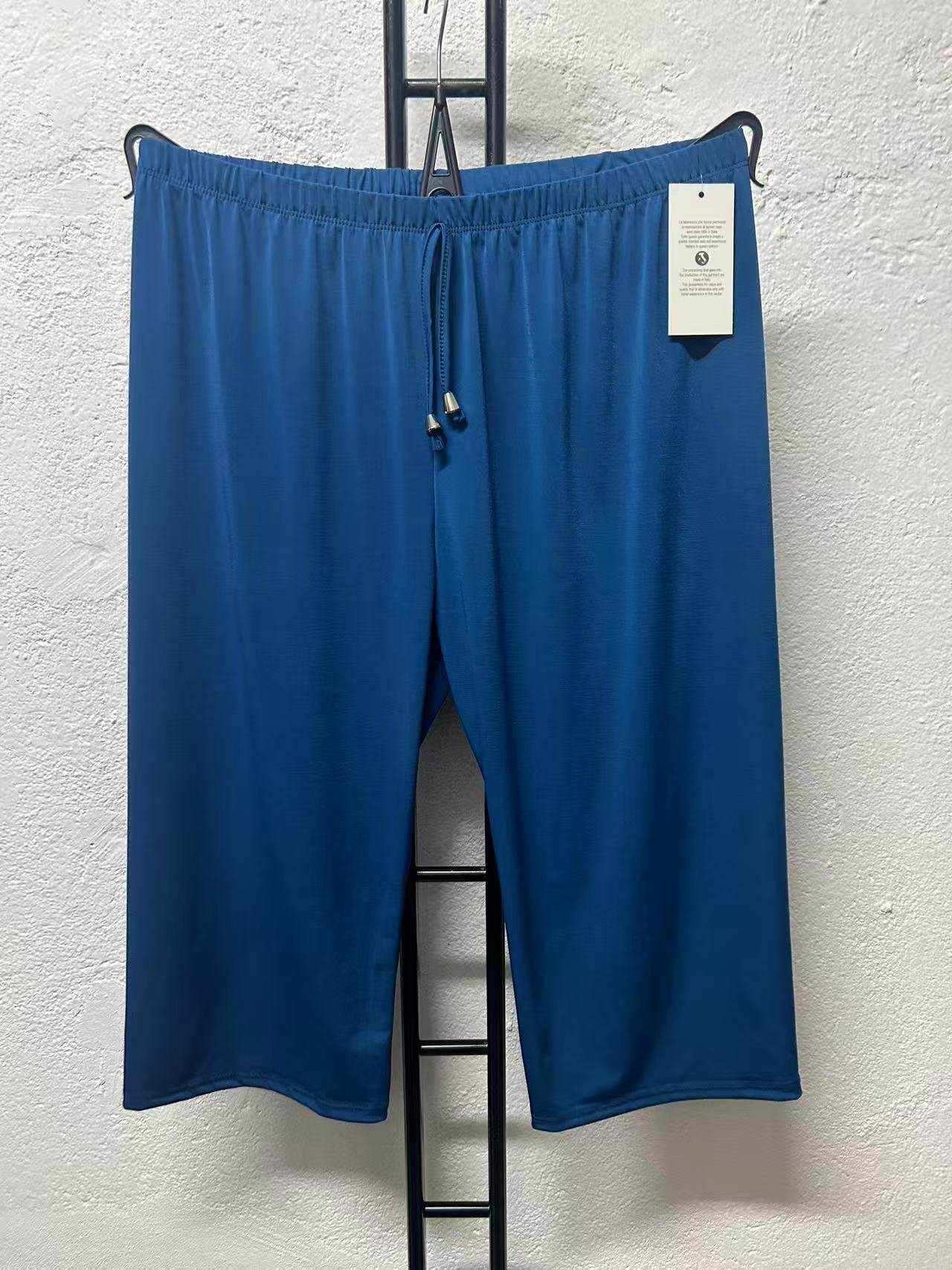 Pantaloni a pinocchietto Cod.Ap452 Tg.50 - 54 - taglie_forti