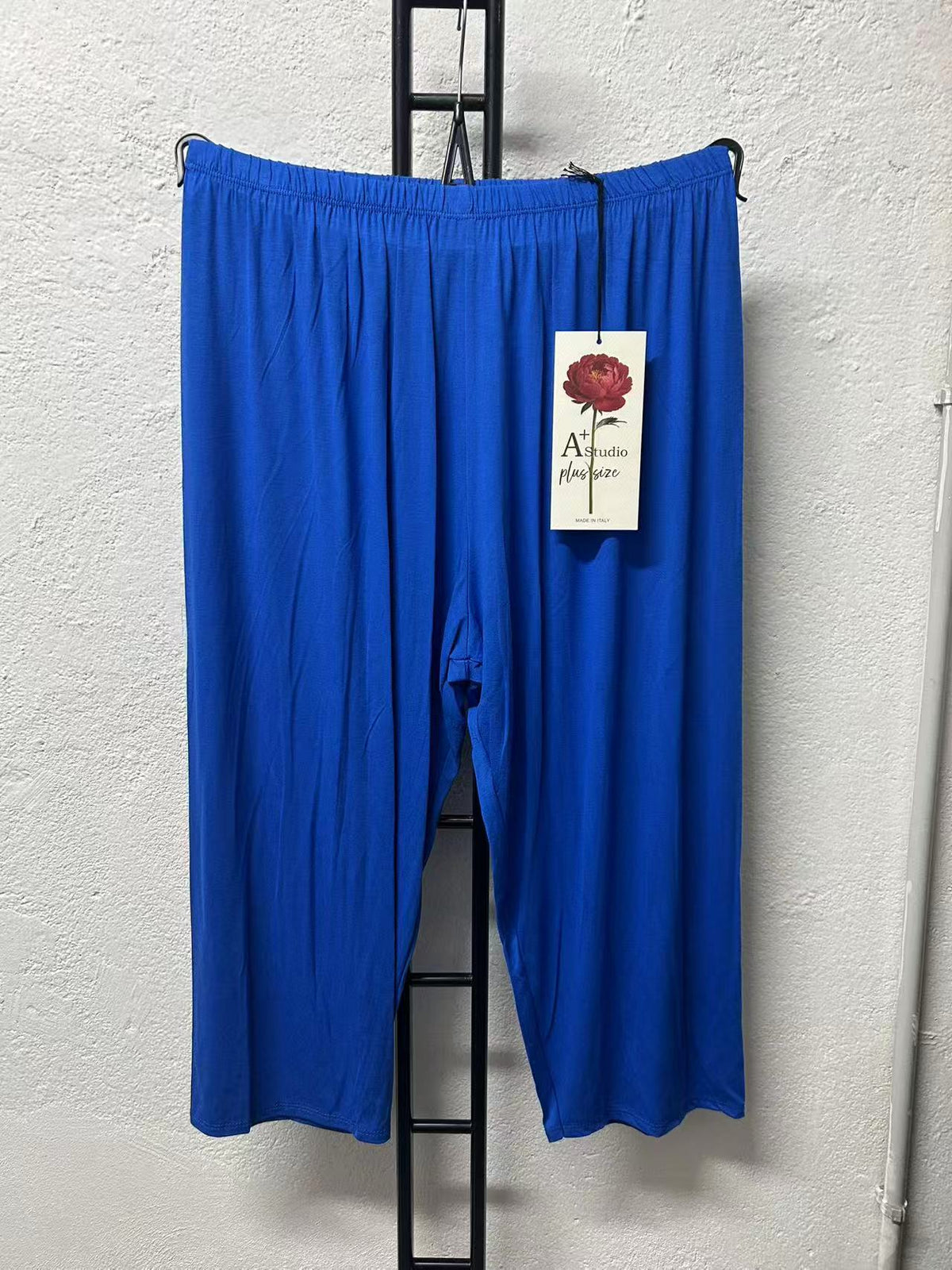 Pantaloni a pinocchietto Cod.Mg102 Tg.56 - 60 - taglie_forti