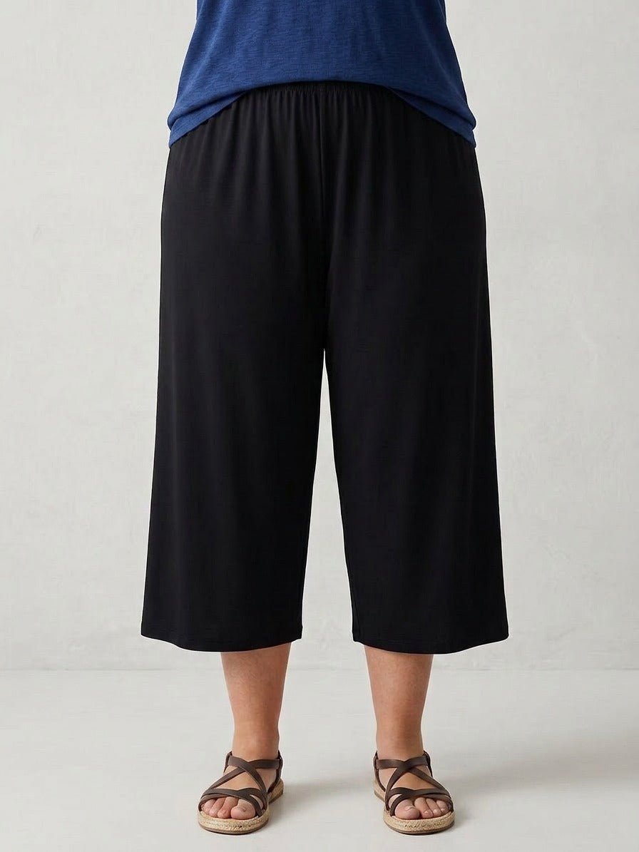 Pantaloni a pinocchietto Cod.Mg102 Tg.56 - 60 - taglie_forti