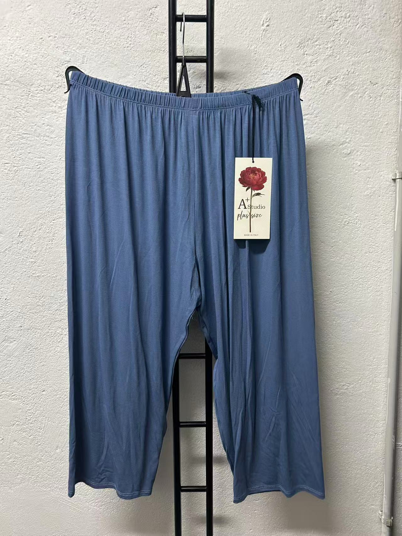 Pantaloni a pinocchietto Cod.Mg102 Tg.56 - 60 - taglie_forti