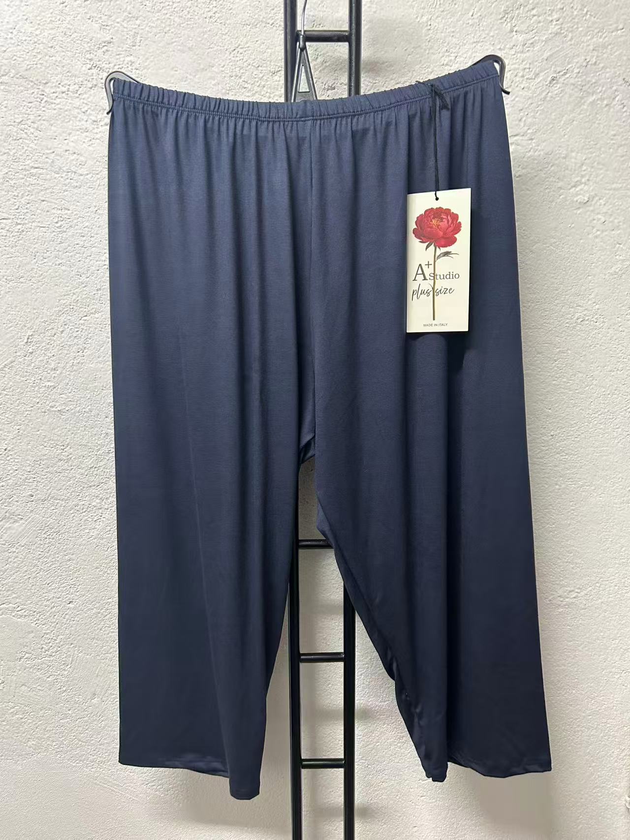 Pantaloni a pinocchietto Cod.Mg102 Tg.56 - 60 - taglie_forti
