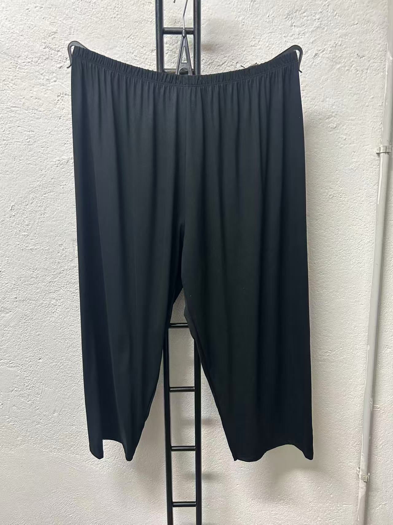 Pantaloni a pinocchietto Cod.Mg102 Tg.56 - 60 - taglie_forti