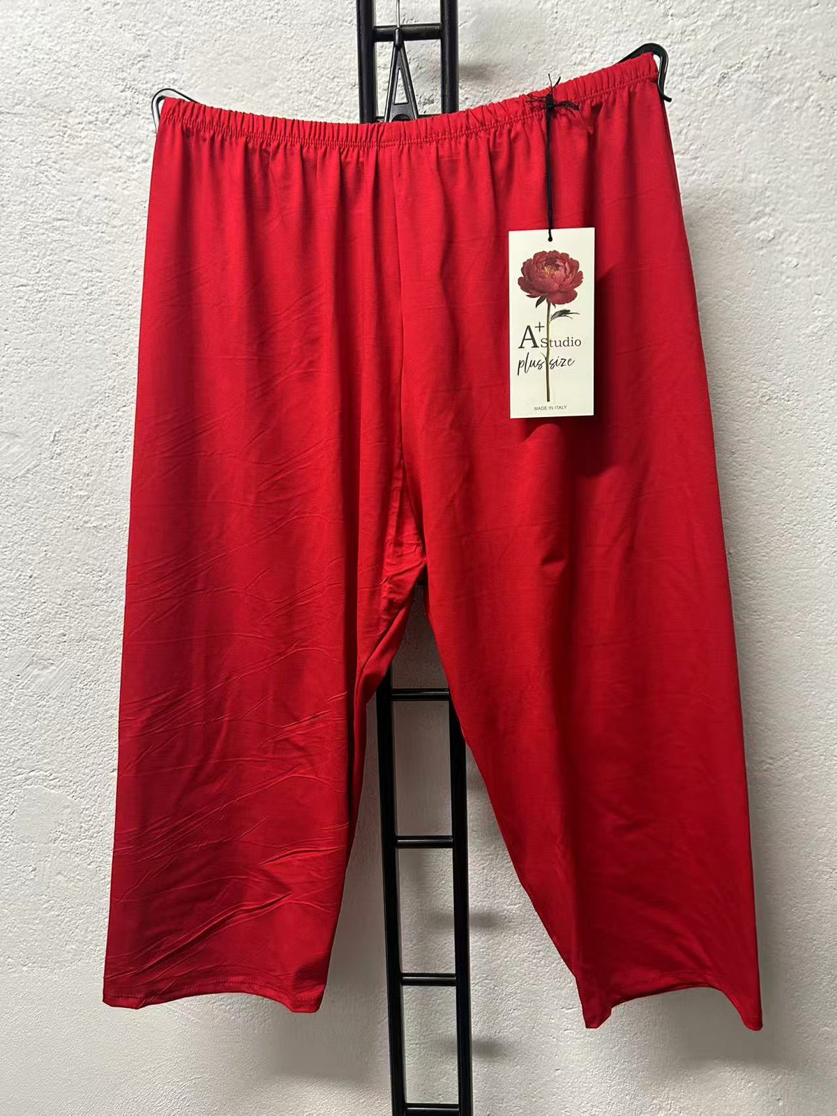 Pantaloni a pinocchietto Cod.Mg102 Tg.56 - 60 - taglie_forti