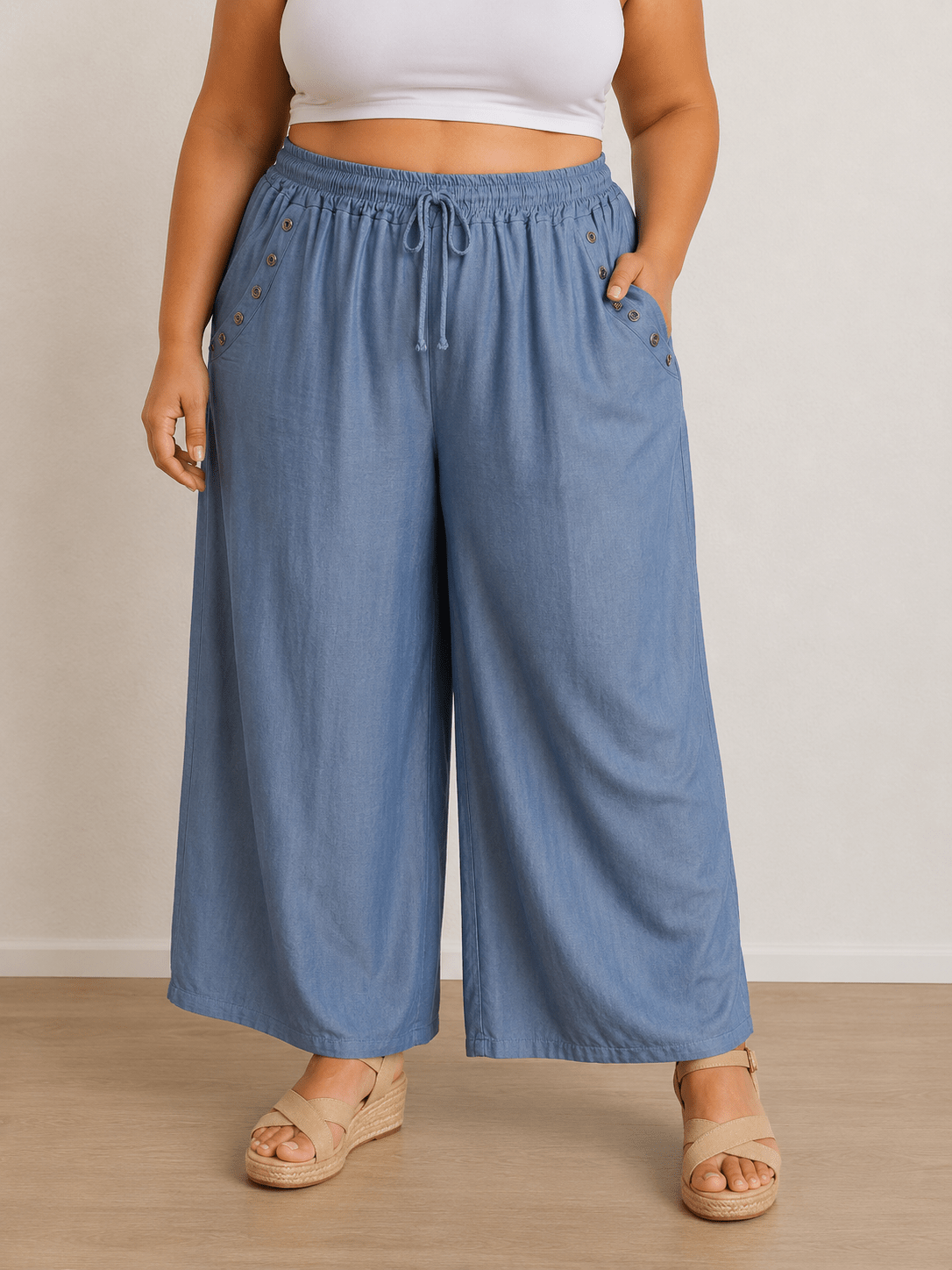 Pantaloni Cdo.Mg287 Tg.54 - 58 - taglie_forti